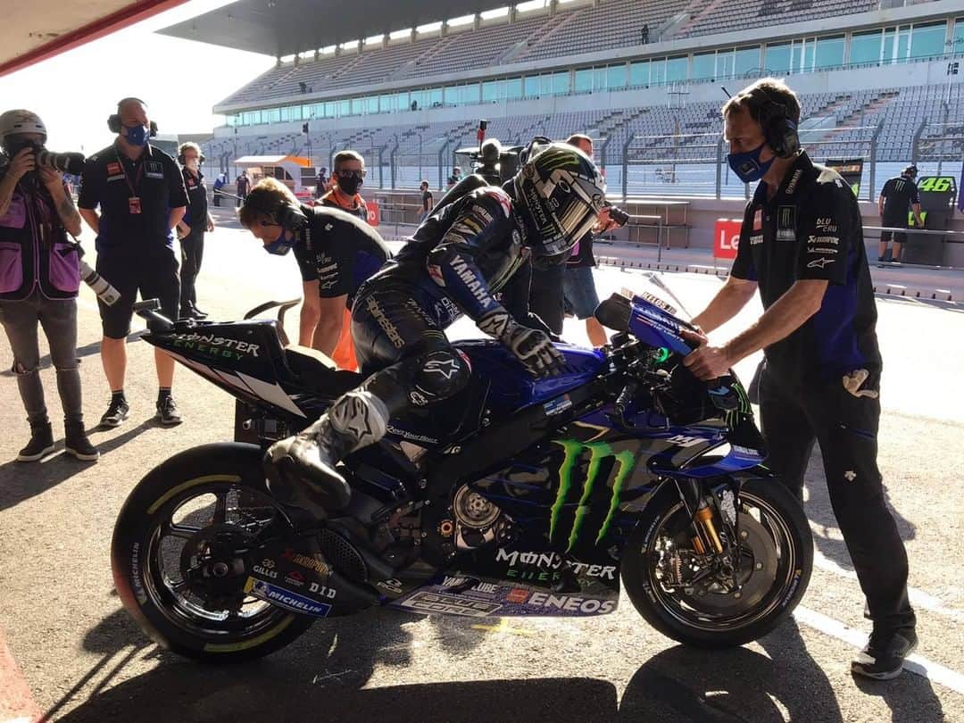 YamahaMotoGPのインスタグラム