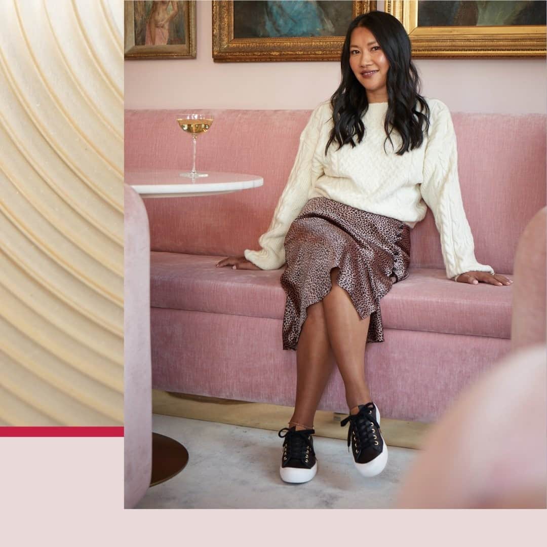 Kedsのインスタグラム：「Master of mixology. This update to our Crew Kick 75 mixes sleek leather with hits of menswear-inspired plaid for a look that’s equal parts sporty and sophisticated. Tap to shop.」