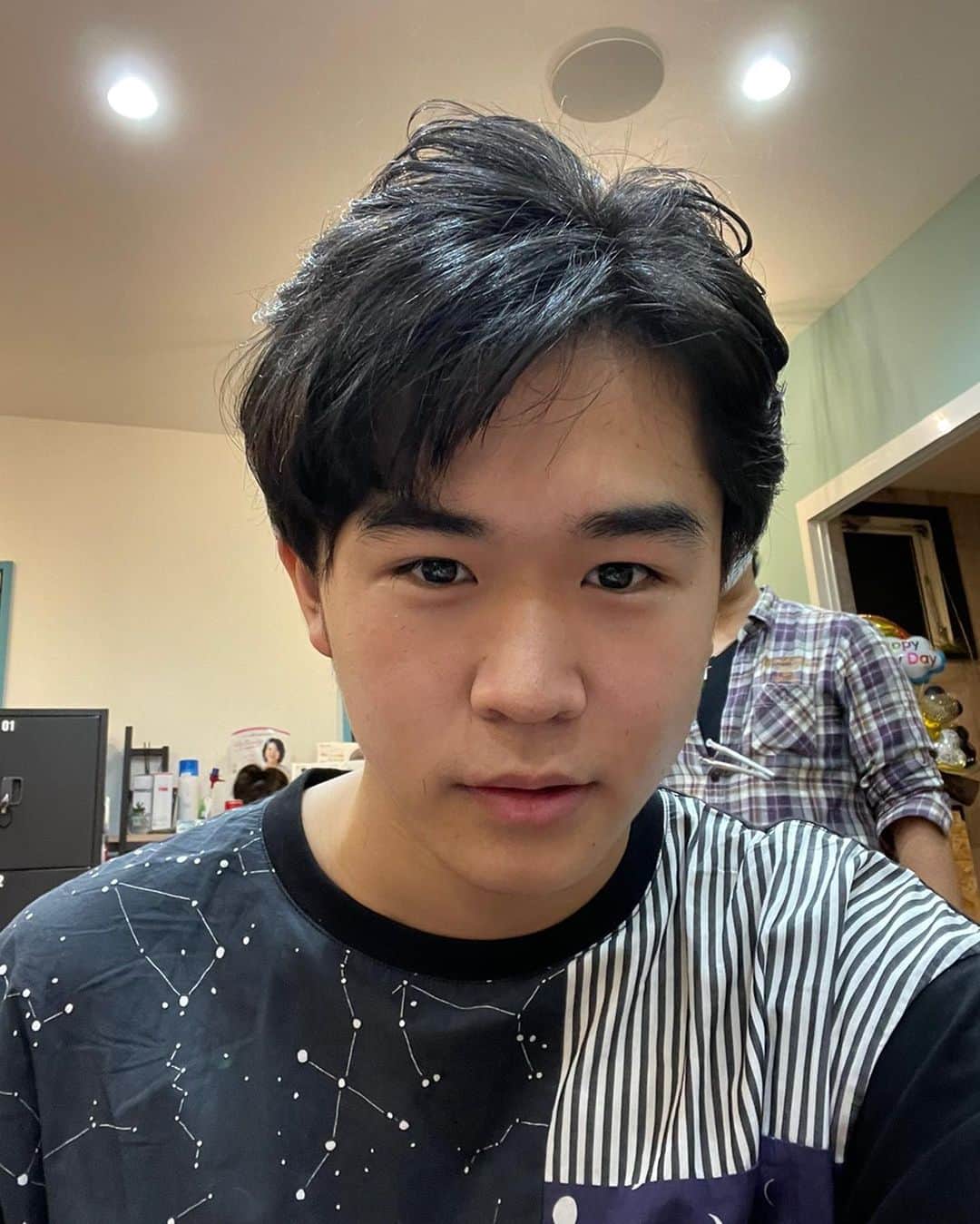 鈴木福さんのインスタグラム写真 - (鈴木福Instagram)「髪切りました！  #鈴木福#髪切りました#ワックスつける前昭和アイドルみたいだねって話してました」11月20日 23時34分 - s_fuku_te