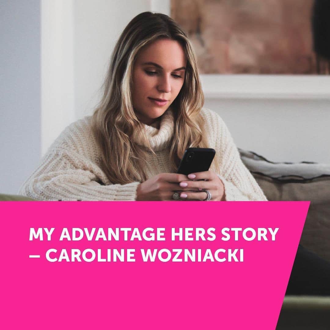 CarolineWozniackiさんのインスタグラム写真 - (CarolineWozniackiInstagram)「#Ad I chose to share my own #AdvantageHers story in partnership with @UCB_biopharma to help other women across the world living with chronic inflammatory diseases take more active roles in their care, like I did! Visit the link in my bio for helpful resources on managing your condition and creating your individualized game plan!」11月20日 23時41分 - carowozniacki