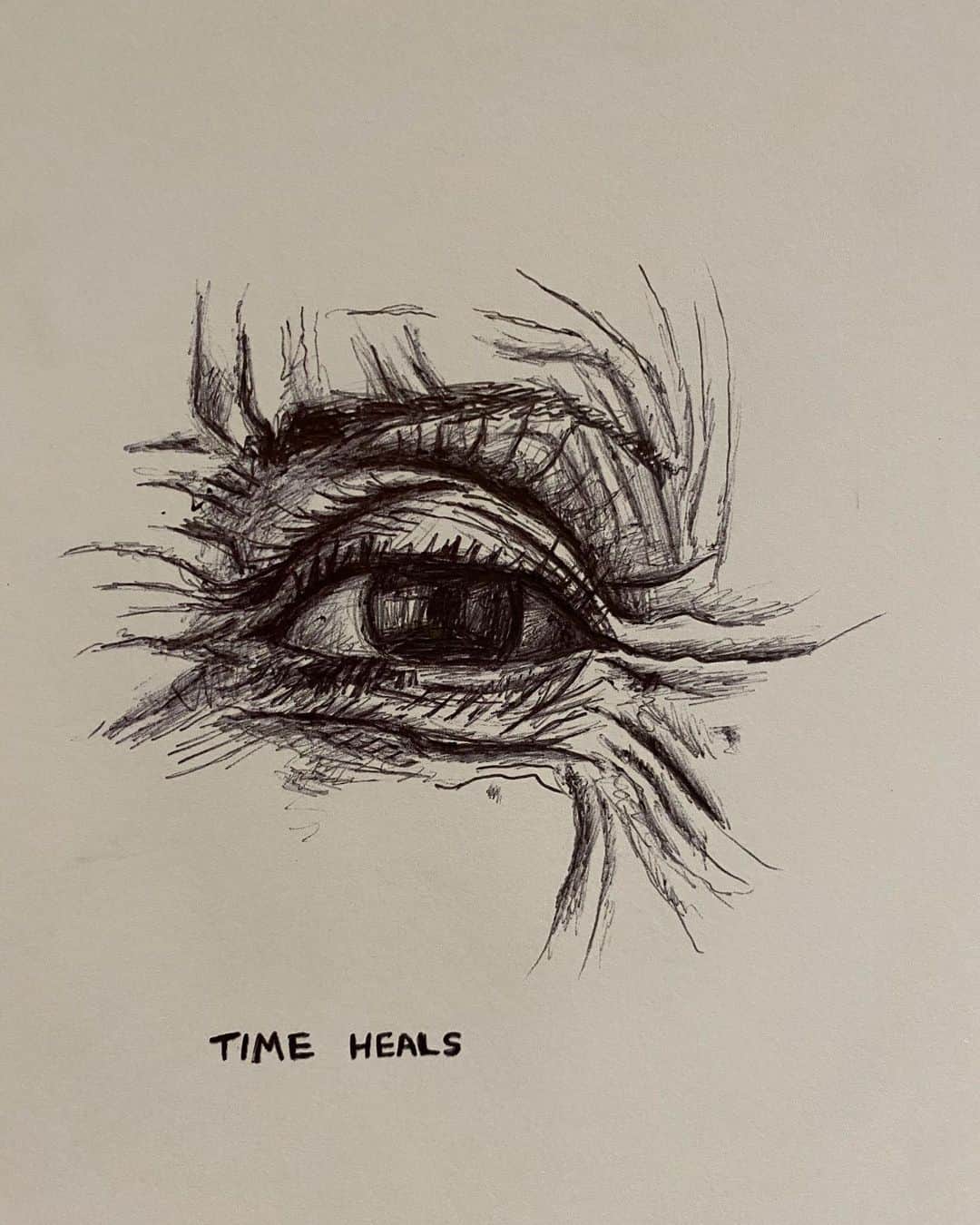 ファーン・コットンさんのインスタグラム写真 - (ファーン・コットンInstagram)「Some of my old sketches in pen. Which one resonates with you today?」11月20日 23時53分 - fearnecotton