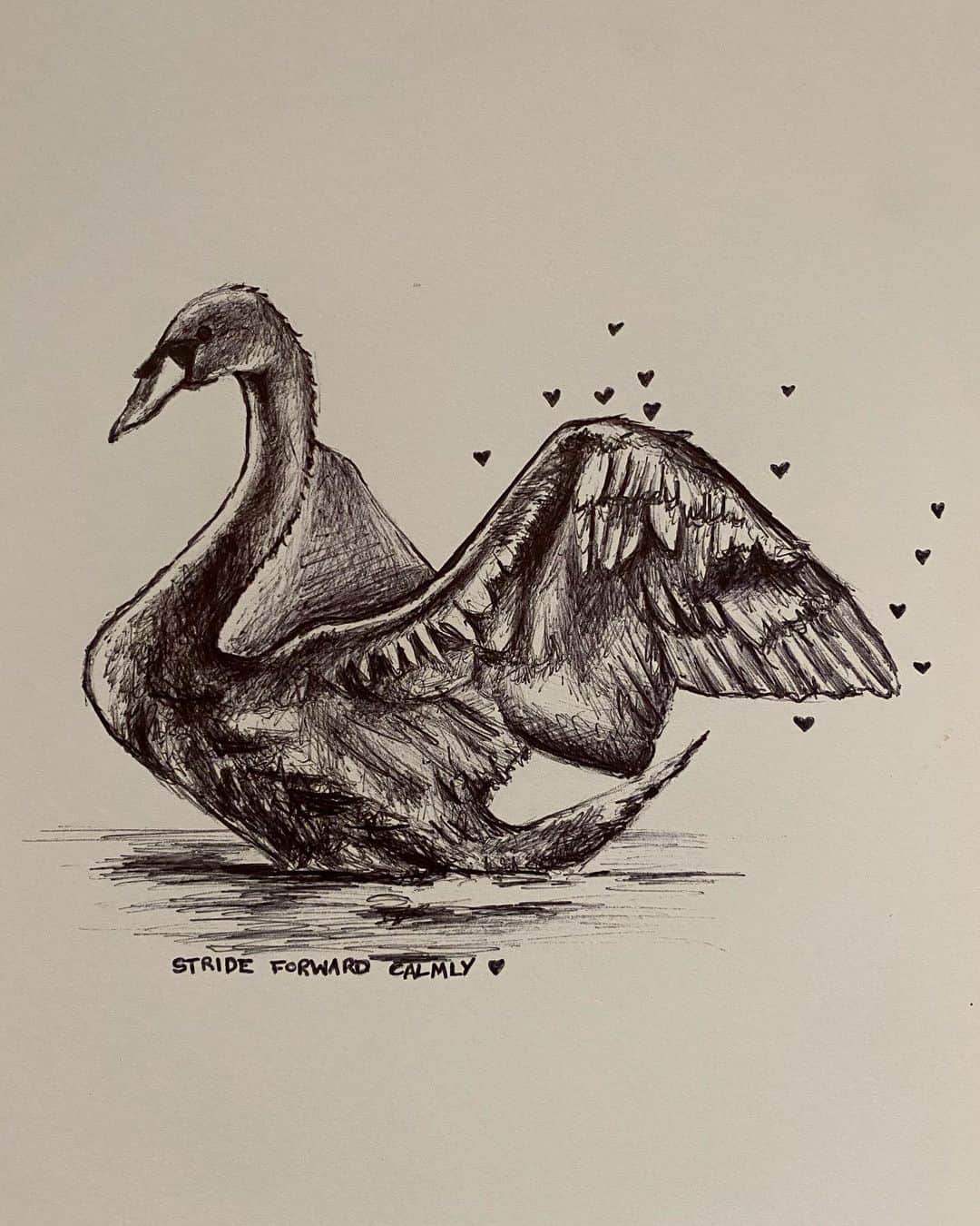 ファーン・コットンさんのインスタグラム写真 - (ファーン・コットンInstagram)「Some of my old sketches in pen. Which one resonates with you today?」11月20日 23時53分 - fearnecotton