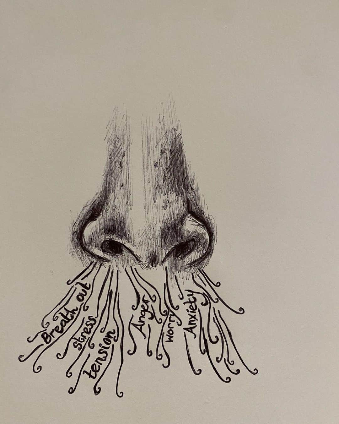 ファーン・コットンさんのインスタグラム写真 - (ファーン・コットンInstagram)「Some of my old sketches in pen. Which one resonates with you today?」11月20日 23時53分 - fearnecotton