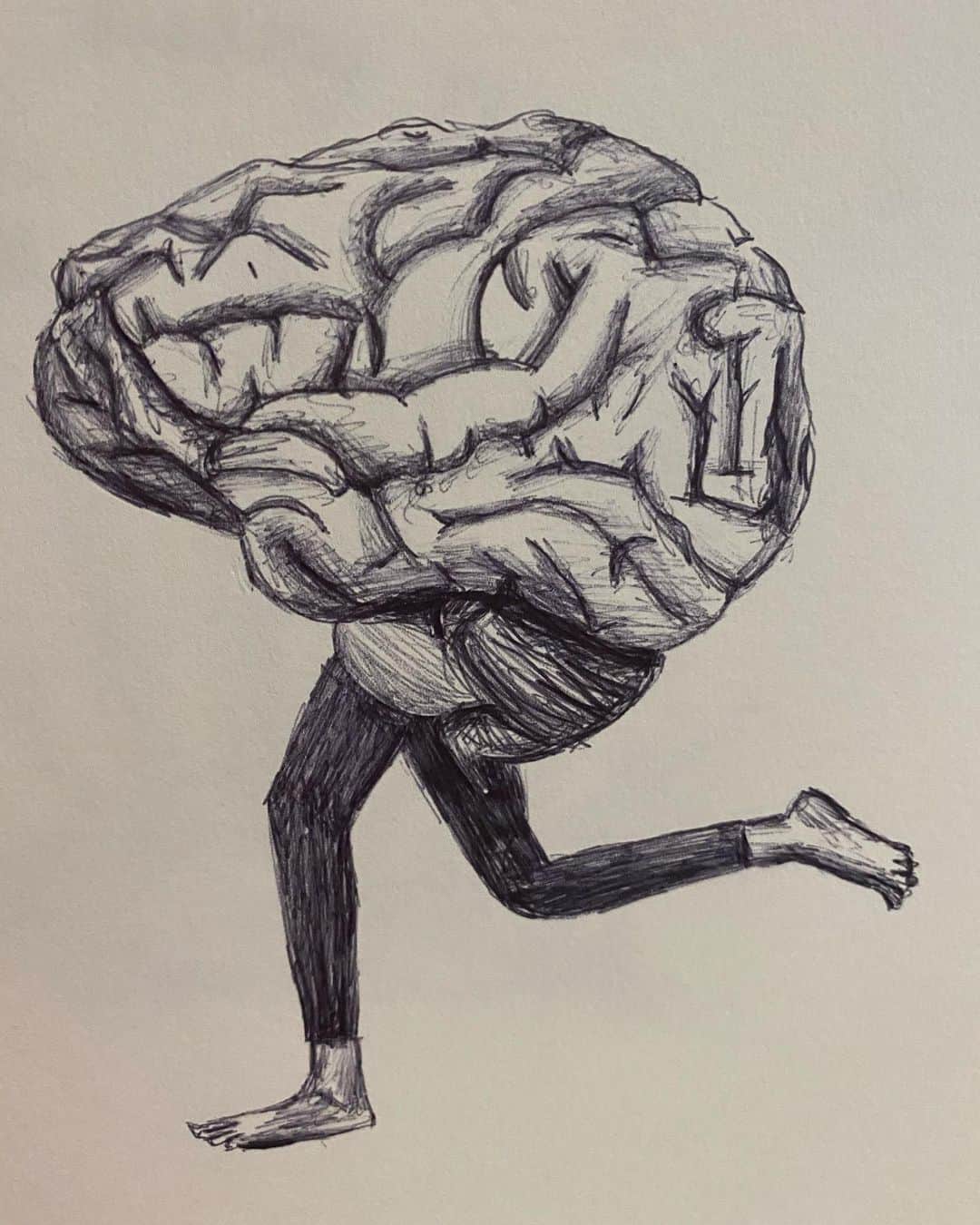 ファーン・コットンさんのインスタグラム写真 - (ファーン・コットンInstagram)「Some of my old sketches in pen. Which one resonates with you today?」11月20日 23時53分 - fearnecotton
