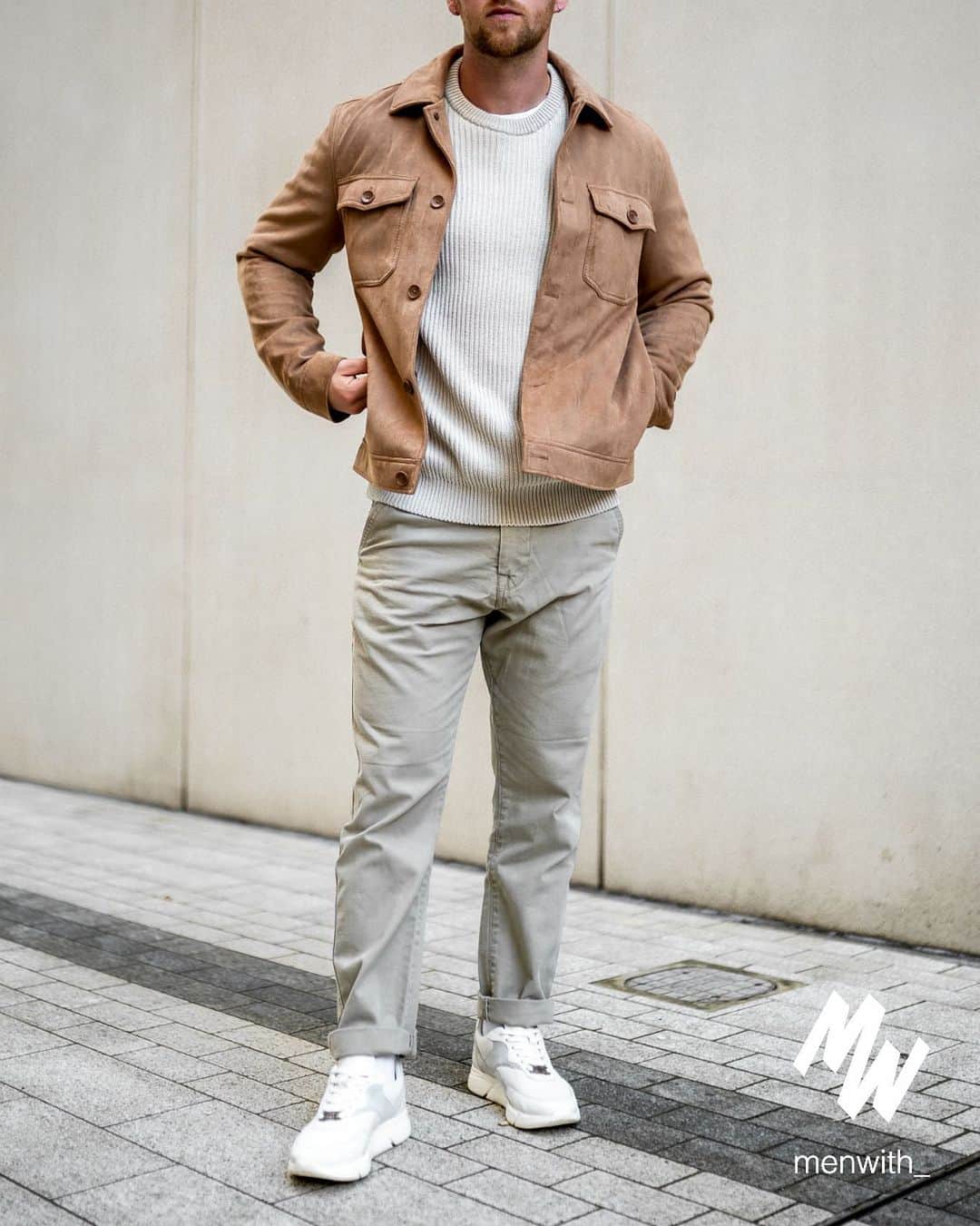 Men Withのインスタグラム：「Very nice photo of our dear friend @dannygibbons90 👌🏽 #menwithstreetstyle」