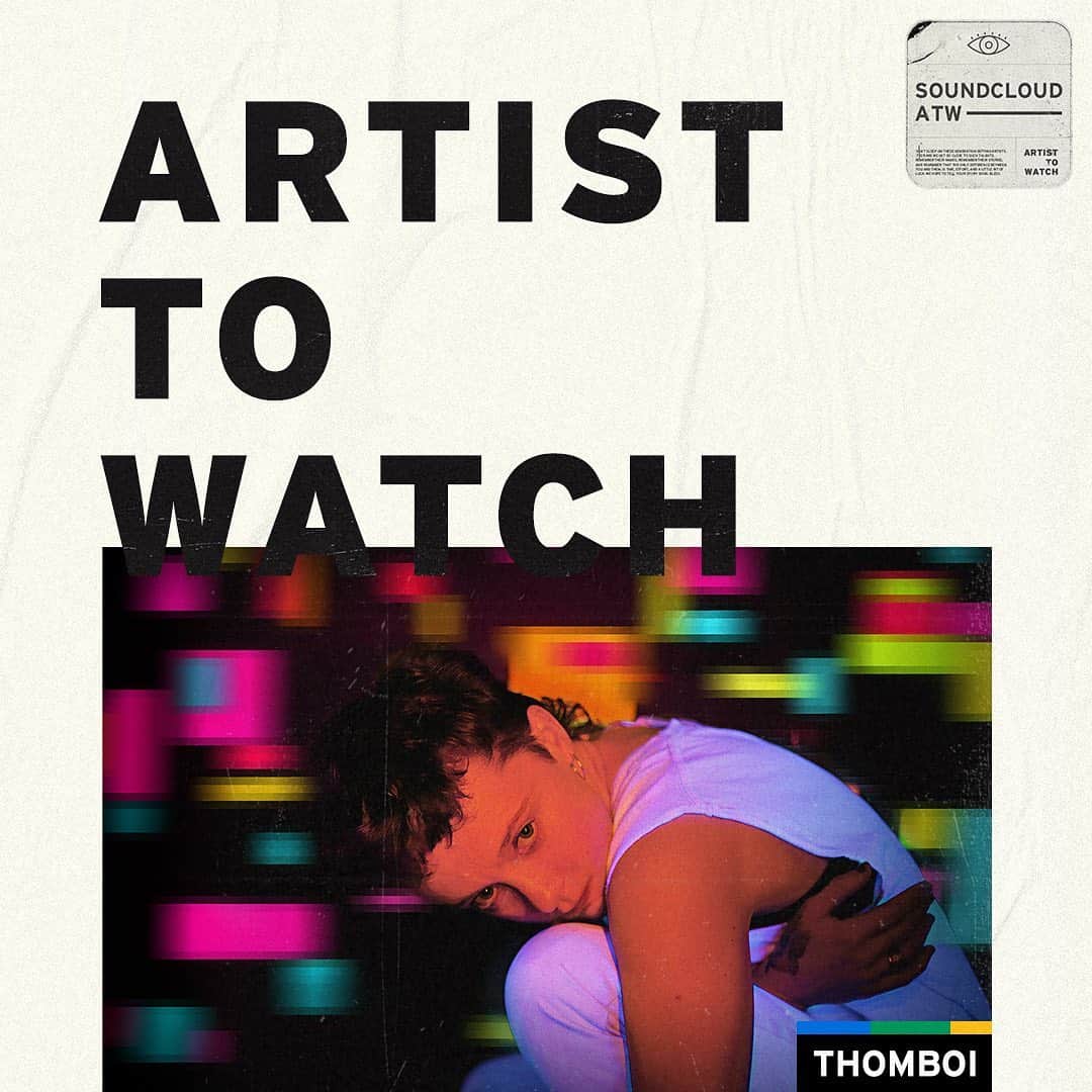 サウンドクラウドのインスタグラム：「“My music got better when I stopped trying so hard” @thomboi_ turns dreams into music with a real vibey feel. 🔥 Listen to this week’s #ATW at the link in our bio!」