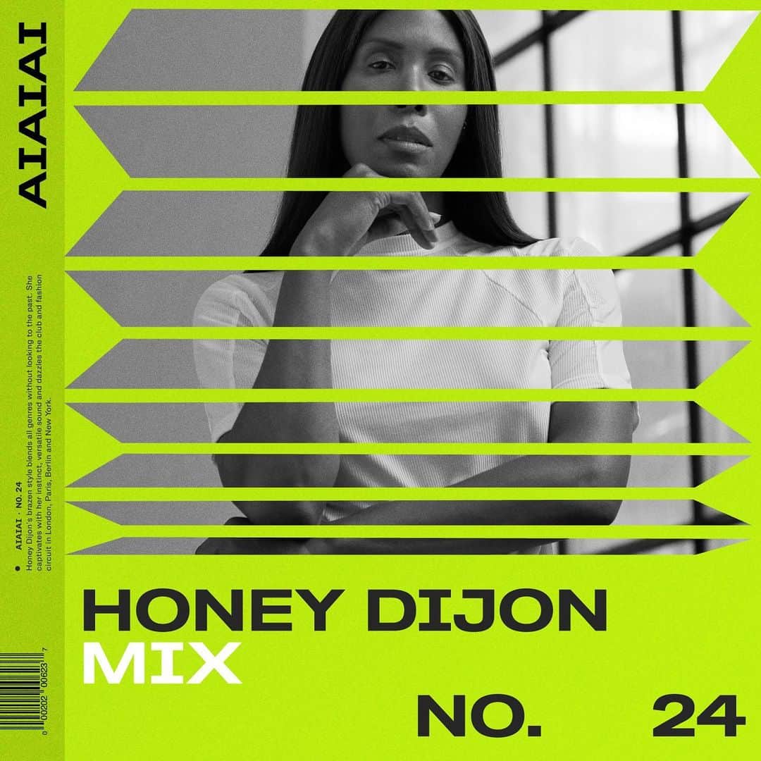 AIAIAIさんのインスタグラム写真 - (AIAIAIInstagram)「Mix 024 is out now!  @honeydijon brazen style blends all genres without looking to the past. She captivates with her instinct, versatile sound and dazzles the club and fashion circuit in London, Paris, Berlin and New York.  Listen now via link in bio.  #honeydijon」11月21日 0時07分 - aiaiai.audio