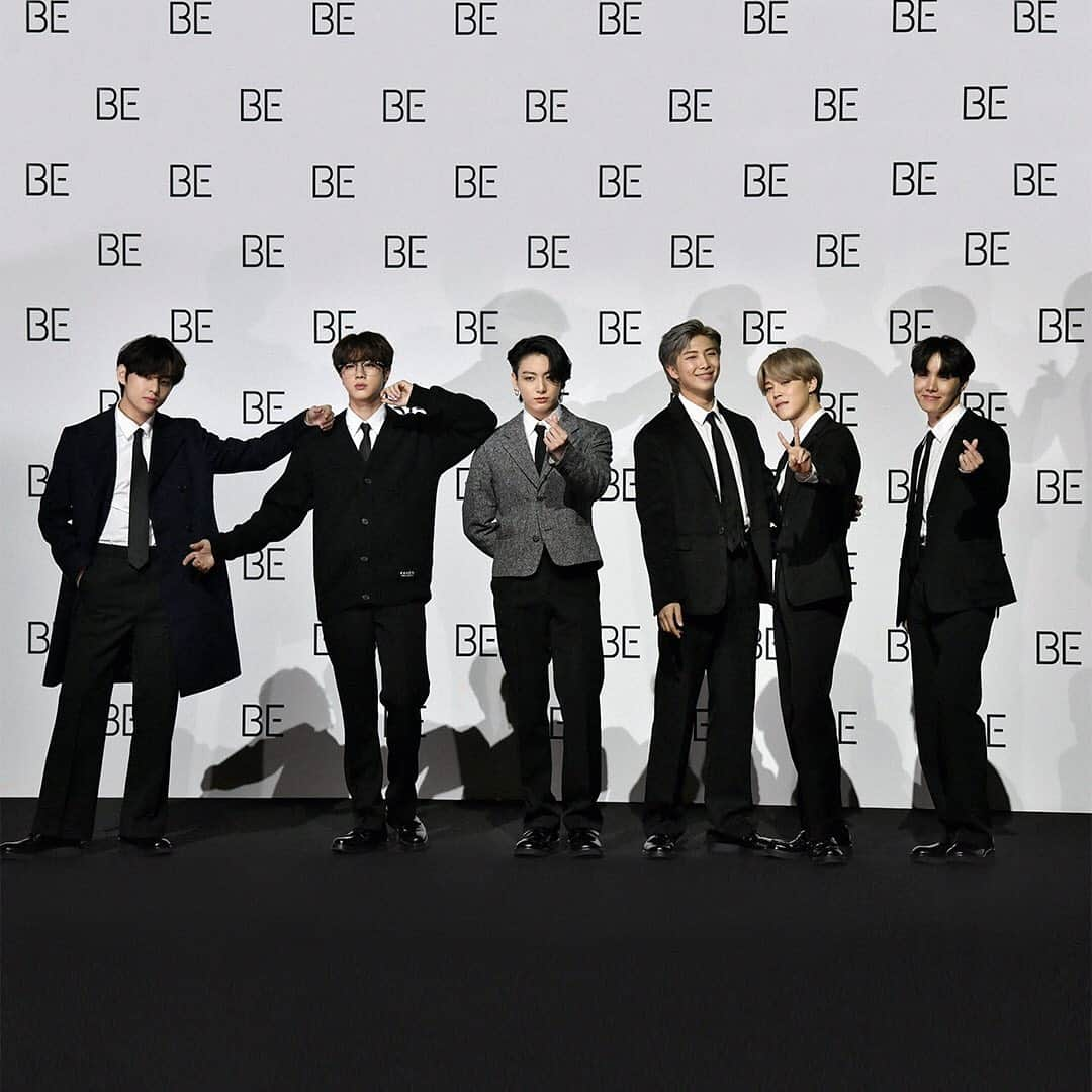 プラダさんのインスタグラム写真 - (プラダInstagram)「@bts.bighitofficial wear #Prada while attending the global press conference in Seoul to celebrate the release of their new album “BE”.  #PradaPeople #BTS」11月21日 0時07分 - prada