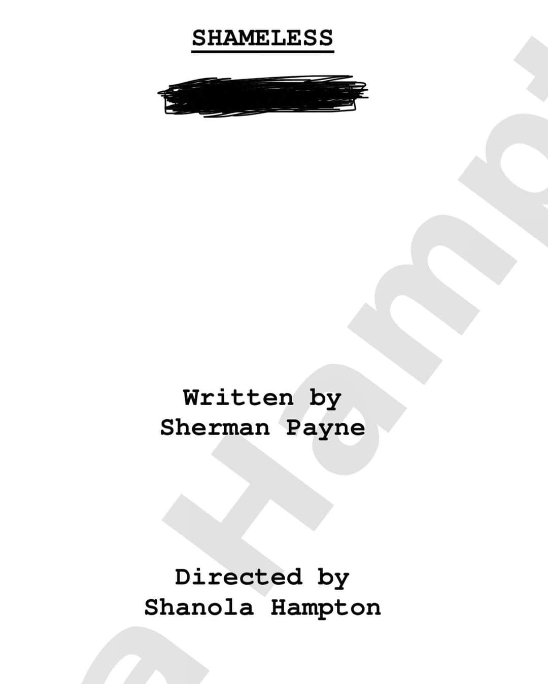 シャノーラ・ハンプトンのインスタグラム：「I am incredibly honored and excited to be directing in this final season!!! Thank you @johnwellsproductions @showtime @hissrich @silvertreedirector @isurfsmallwaves  @shermanpayne #blessingsonblessings」
