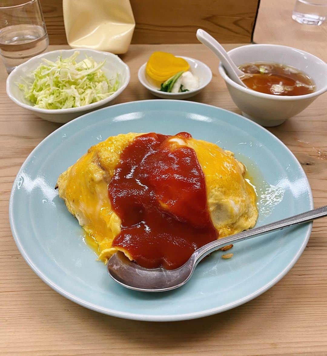 落合砂央里のグルメインスタ