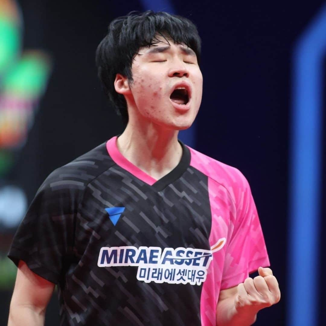 ITTF Worldさんのインスタグラム写真 - (ITTF WorldInstagram)「The celebration says it all @jangwoojin10!! 🎉💪🇰🇷🤩👏  #RESTART #ITTFfinals」11月21日 0時31分 - wtt