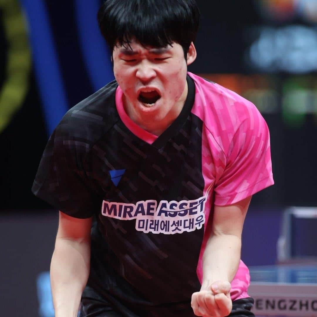 ITTF Worldさんのインスタグラム写真 - (ITTF WorldInstagram)「The celebration says it all @jangwoojin10!! 🎉💪🇰🇷🤩👏  #RESTART #ITTFfinals」11月21日 0時31分 - wtt