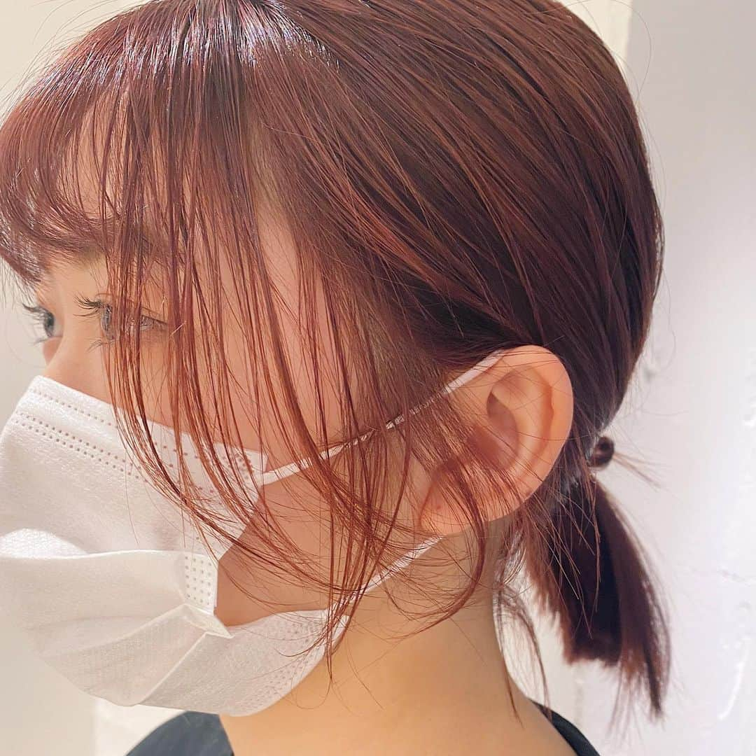 NASUさんのインスタグラム写真 - (NASUInstagram)「繊細なうぶhair さらっと、かわいい  #うぶhair #nasupcolor #人生を変えるうぶhair」11月21日 0時32分 - nasup