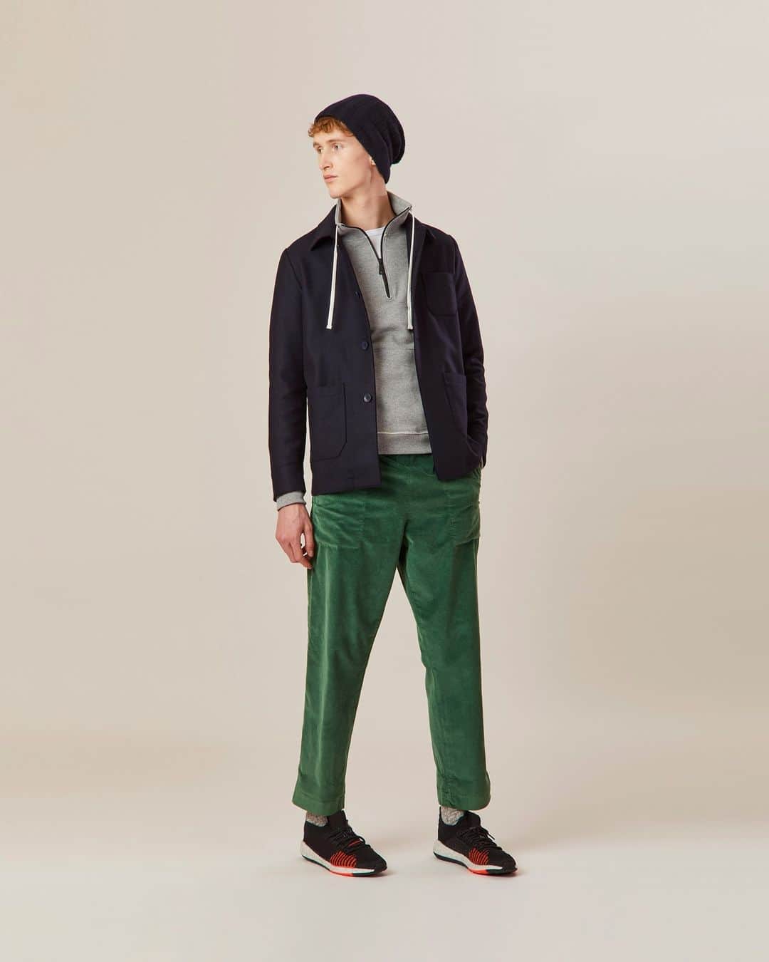 Sivigliaのインスタグラム：「SVGL outfit. You can find it in our stores searching for these items: Trousers B10F S045 Jacket O008 S821 #svgl #siviglia #sivigliaofficial」