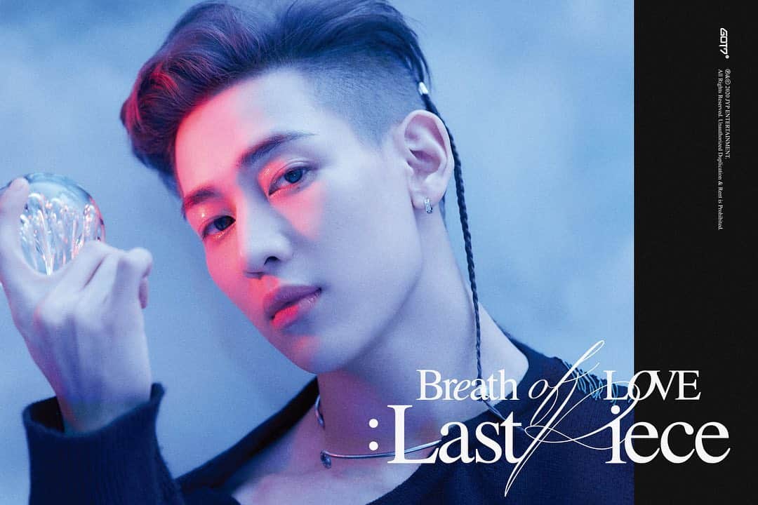 BamBam のインスタグラム：「LAST PIECE #GOT7」