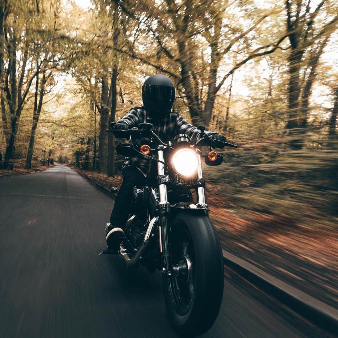 Harley-Davidson Japanさんのインスタグラム写真 - (Harley-Davidson JapanInstagram)「その心を解せ。#ハーレー #harley #ハーレーダビッドソン #harleydavidson #バイク #bike #オートバイ #motorcycle #フォーティーエイト #fortyeight #xl1200x #スポーツスター #sportster #ライド #ride #秋 #fall #autumn #2020 #自由 #freedom」11月21日 0時55分 - harleydavidsonjapan
