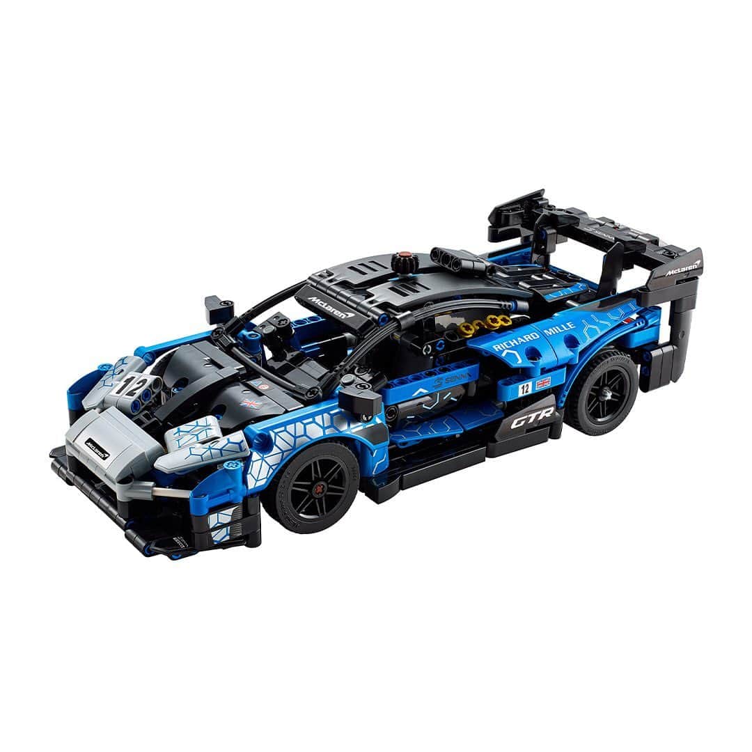 HYPEBEASTさんのインスタグラム写真 - (HYPEBEASTInstagram)「#hypeAF: @mclaren and @lego continue their partnership with the upcoming 830-Piece Senna GTR Model featuring various details from the supercar including nods to its engine and doors. The V8 engine boasts moving pistons within the replica, while the LEGO model also celebrates the car’s aerodynamic curves, opening dihedral doors and one-of-a-kind blue livery. Overall, the model measures 12 inches and makes the perfect gift for any McLaren fan. The special-edition model will be available from the LEGO web store on January 1, 2021 for $49.99 USD.⁠⠀ Photo: LEGO」11月21日 0時58分 - hypebeast