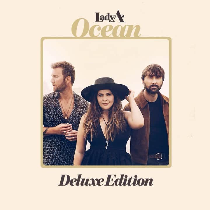 のインスタグラム：「We’ve been playing around with a few tracks from the album during quarantine and put a little spin on a few of our favorites. Plus 2 unreleased songs that we’re really proud of and couldn’t wait any longer to release them 💕 Enjoy ‘Ocean Deluxe Edition’ out everywhere now!」