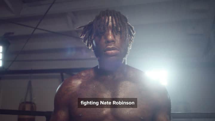 ネイト・ロビンソンのインスタグラム：「8 days. November 28, 2020. Order on Pay-Per-View through cable/satellite providers or PPV streaming at www.tysonontriller.com #TysonJones #FrontlineBattle」