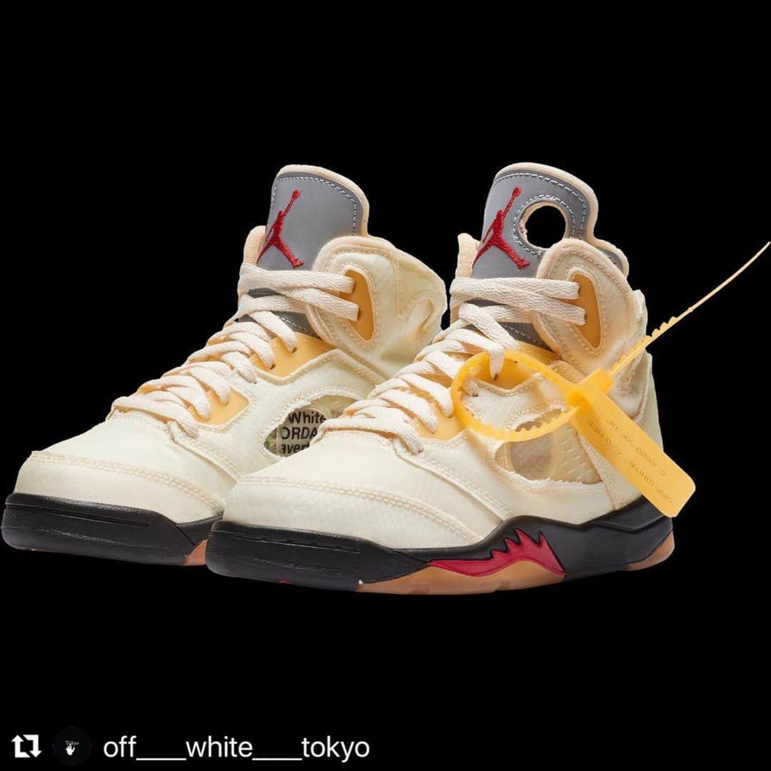 未来弥のインスタグラム：「#offwhiteniketokyo #offwhiteniketokyo_aj5sp #offwhiteniketokyo_aj5sp_011 🔥🔥🔥🔥🔥🔥🔥🔥🔥🔥」