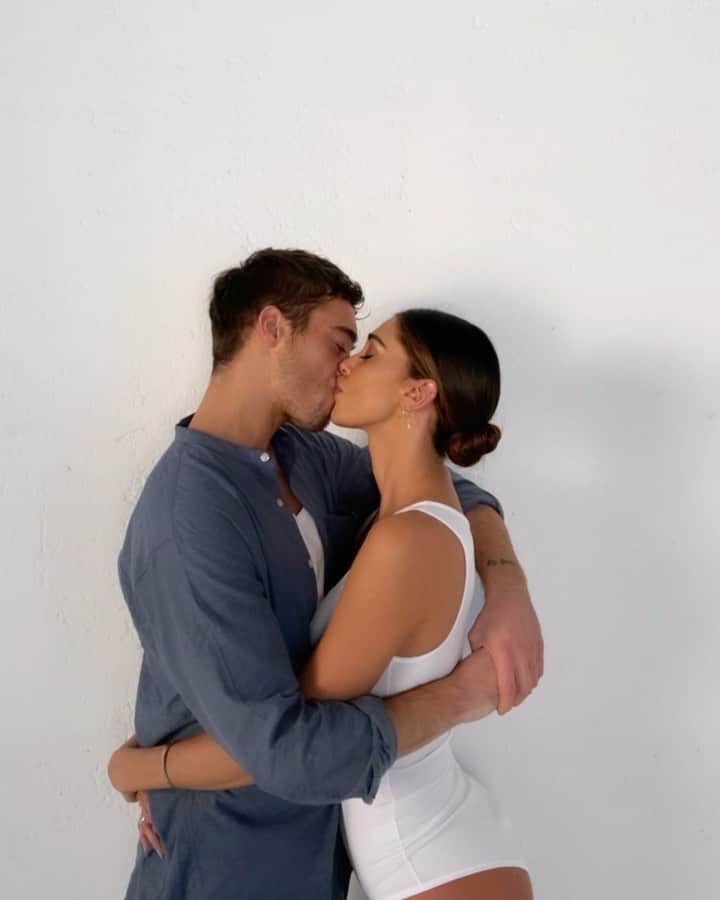 ベレン・ロドリゲスのインスタグラム：「Quiero más @antonspin_」