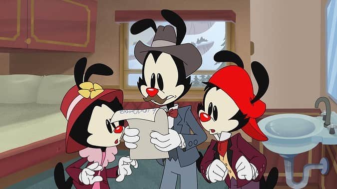 Hulu Home of Emmy-winningさんのインスタグラム写真 - (Hulu Home of Emmy-winningInstagram)「They're BaaAaaAaaaK! All-new episodes of #Animaniacs are now streaming.」11月21日 1時16分 - hulu