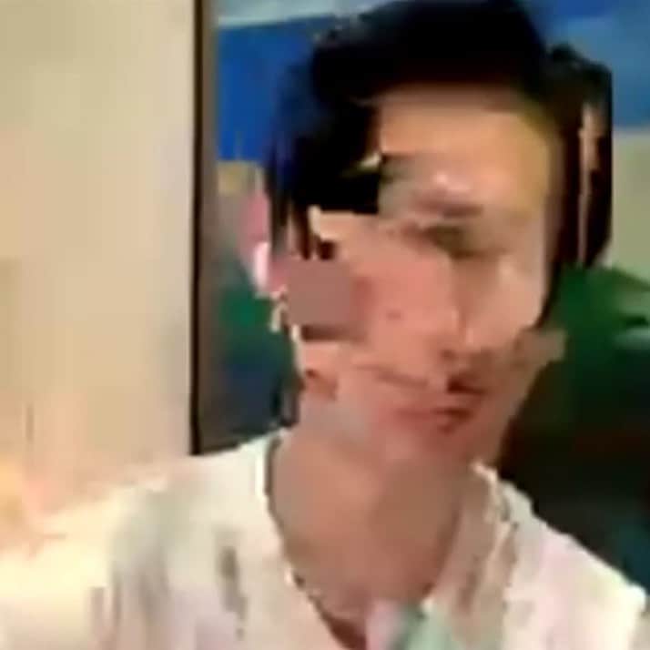 ハリー・シャム・ジュニアのインスタグラム：「YES, I hAVe eXceLLeNt wiFI sIGnal 📶🥴 #oneeye」