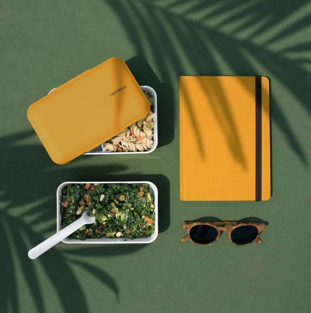 TAKENAKA BENTO BOXさんのインスタグラム写真 - (TAKENAKA BENTO BOXInstagram)「⁠ It may be November, but we're in a tropical mood.⁠ .⁠ #📷 @topdrawershop」11月21日 1時50分 - takenakabento