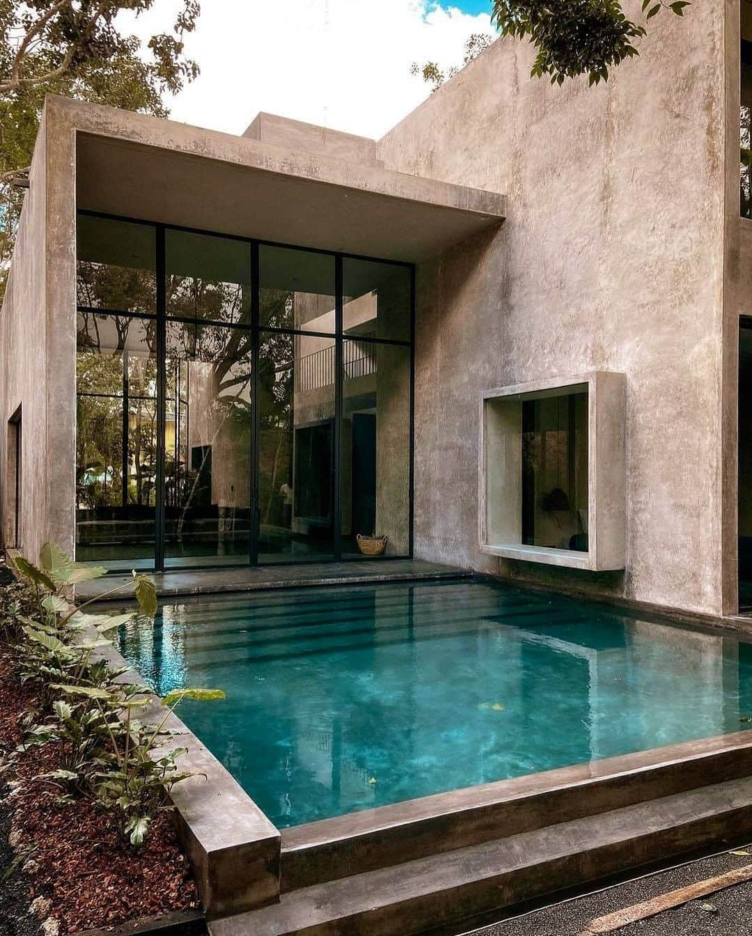 Architecture - Housesさんのインスタグラム写真 - (Architecture - HousesInstagram)「⁣ 𝐂𝐚𝐬𝐚 𝐀𝐯𝐢𝐯⁣ How impressive is this #swimmingpool?⁣ Double tap if you like it!⁣ Tag an #architecture lover.💙⁣ _____⁣⁣⁣⁣⁣ 📐 @colab_tulum⁣ 📍 Tulum, #México⁣ #archidesignhome⁣ _____⁣⁣⁣⁣⁣ #architecture #arquitectura #arquitecturamx #design #interiordesign #landscapedesign #building #instadaily #architecturephotography #terrace #architecturelovers⁣」11月21日 1時50分 - _archidesignhome_