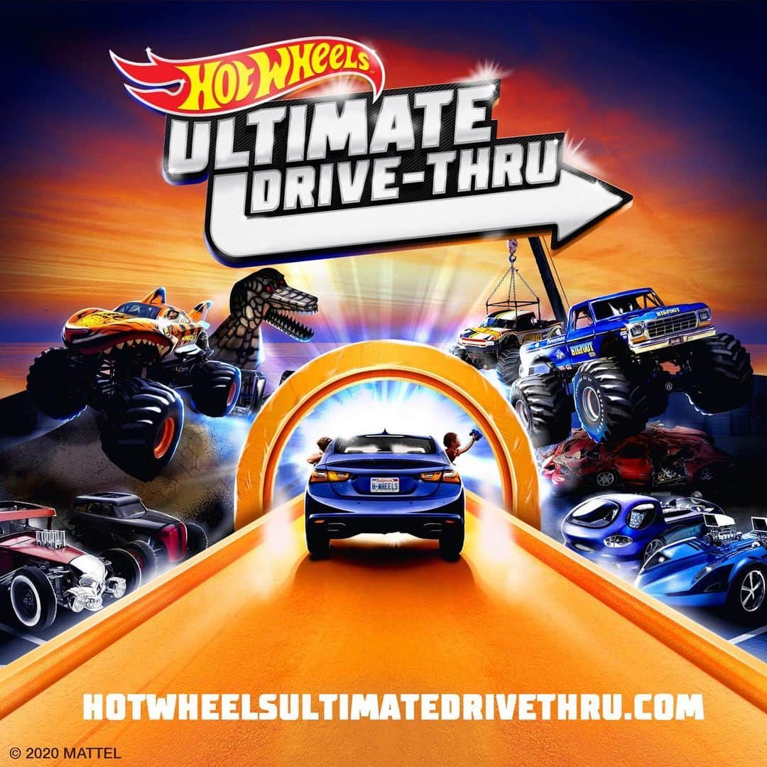 Hot Wheelsさんのインスタグラム写真 - (Hot WheelsInstagram)「Drivers, buckle up for the Hot Wheels Ultimate Drive-Thru! Coming to Ontario, California Dec 3 – Jan 2.⁣⁣⁣  ⁣⁣⁣ With more than a mile of attractions featuring over 50 amazing vehicles, it’s an experience like no other. You’ll see Monster Trucks, Garage of Legends vehicles, specialty Monster Trucks, robots and more. Journey into a contactless experience where the world of Hot Wheels comes to life right outside your car window!⁣⁣⁣ ⁣ Buy your tickets now at www.hotwheelsultimatedrivethru.com」11月21日 1時54分 - hotwheelsofficial