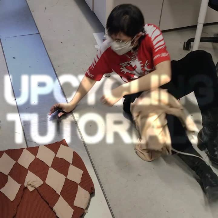 アンドレアクルーズのインスタグラム：「We can't officially party but we are preparing many sweet surprises to pimp your daily life by celebrating freedom, creativity, collaborations, art and fashion.  Check these cool 18 upycling tutorials we did with students of Casa 93 during a creative workshop run by @maroussia_rebecq our Art Director.  Casa93 is an incredible inclusive program that we are collaborating with since day 1, and we are not planning to stop ! The school is quite impactful in terms of vision to change the future of fashion, and so do we.  Stay tuned as we are about to share a sneak peak of the backstage of the workshops.  @sleamo.markovic @palmoaskip @esawwe @nalask @florian_bhrt @na_douxe   #andreacrews #casa93 #inclusiveprogram #inclusion #fashionartactivism #upcyleyourself  #sustainablehuman #weareandreacrews」