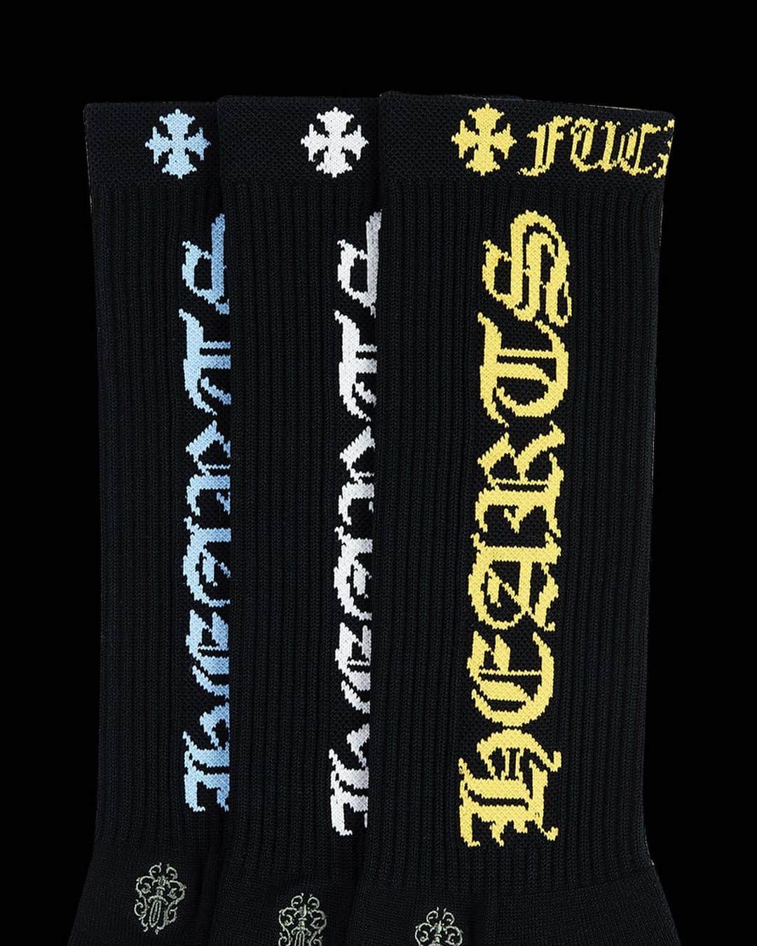 クロムハーツのインスタグラム：「+ CH socks, live now + + + link in bio +」