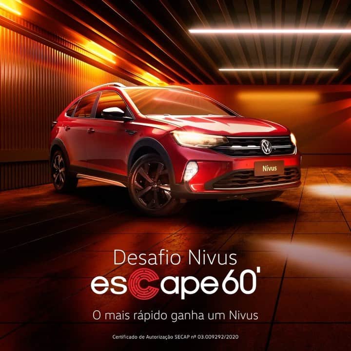 Volkswagen do Brasilのインスタグラム
