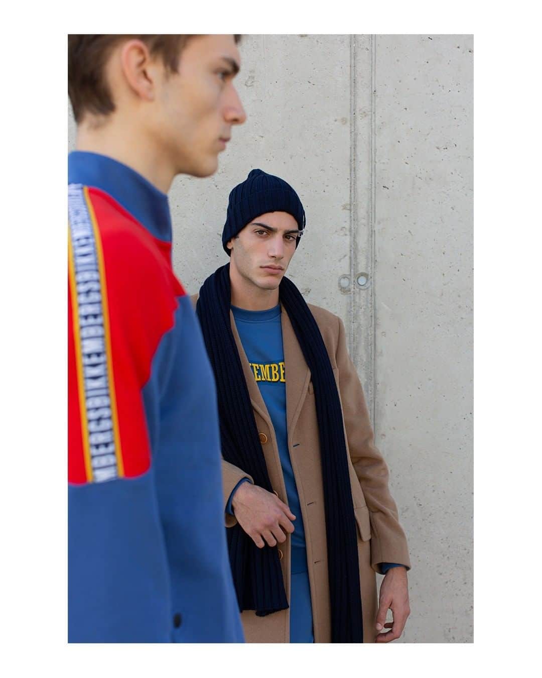 のインスタグラム：「Sit back and chill, here’s a preview look at the Bikkembergs’ FW21 pre-collection. #dirkbikkembergs #bikkembergs #FW21」