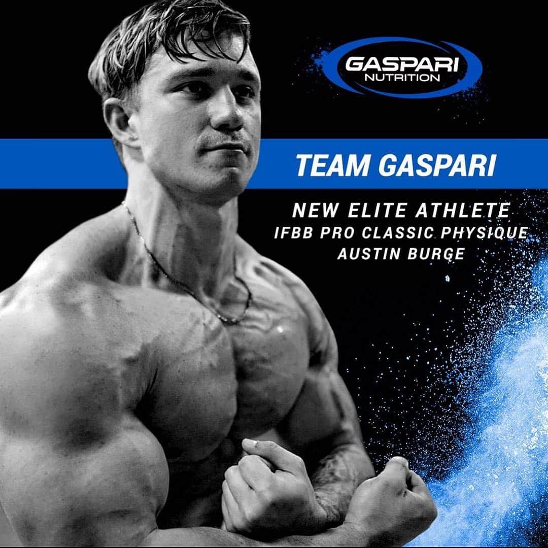 Hidetada Yamagishiさんのインスタグラム写真 - (Hidetada YamagishiInstagram)「We’re excited to welcome Austin Burge (@beezyphysique) to the #Gaspari Elite Athlete Team 💪🏼 💪🏼 . . . If you live in the U.S. and think you’d be a perfect fit for #TeamGaspari, email TeamGaspari@gasparinutrition.com with links to your social media and a brief explanation why you’d like to join the team! #Gaspari #Proven #GaspariNutrition #Bodybuilding #Fitness #Workout #Exercise #Healthy #Elite #Athlete」11月21日 2時39分 - hideyamagishi