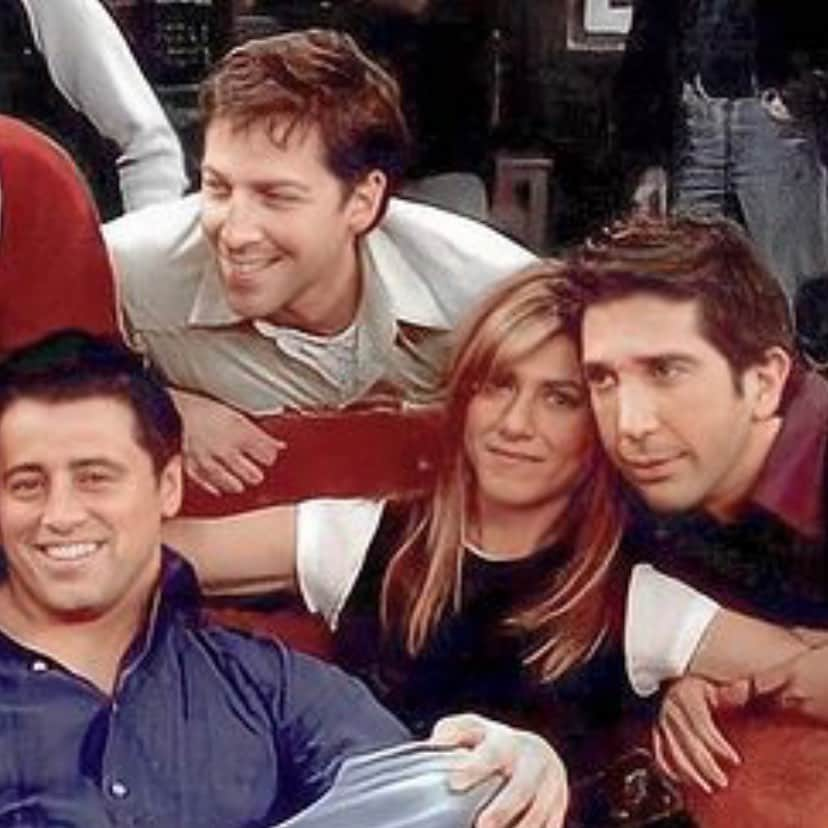 ダン・ブカティンスキーさんのインスタグラム写真 - (ダン・ブカティンスキーInstagram)「#flashbackfriday 2004  The One Where We Watched The Final Taping of @friends  Apparently only @jenniferaniston and @mleblanc knew who was taking the photo!!」11月21日 2時39分 - danbucatinsky