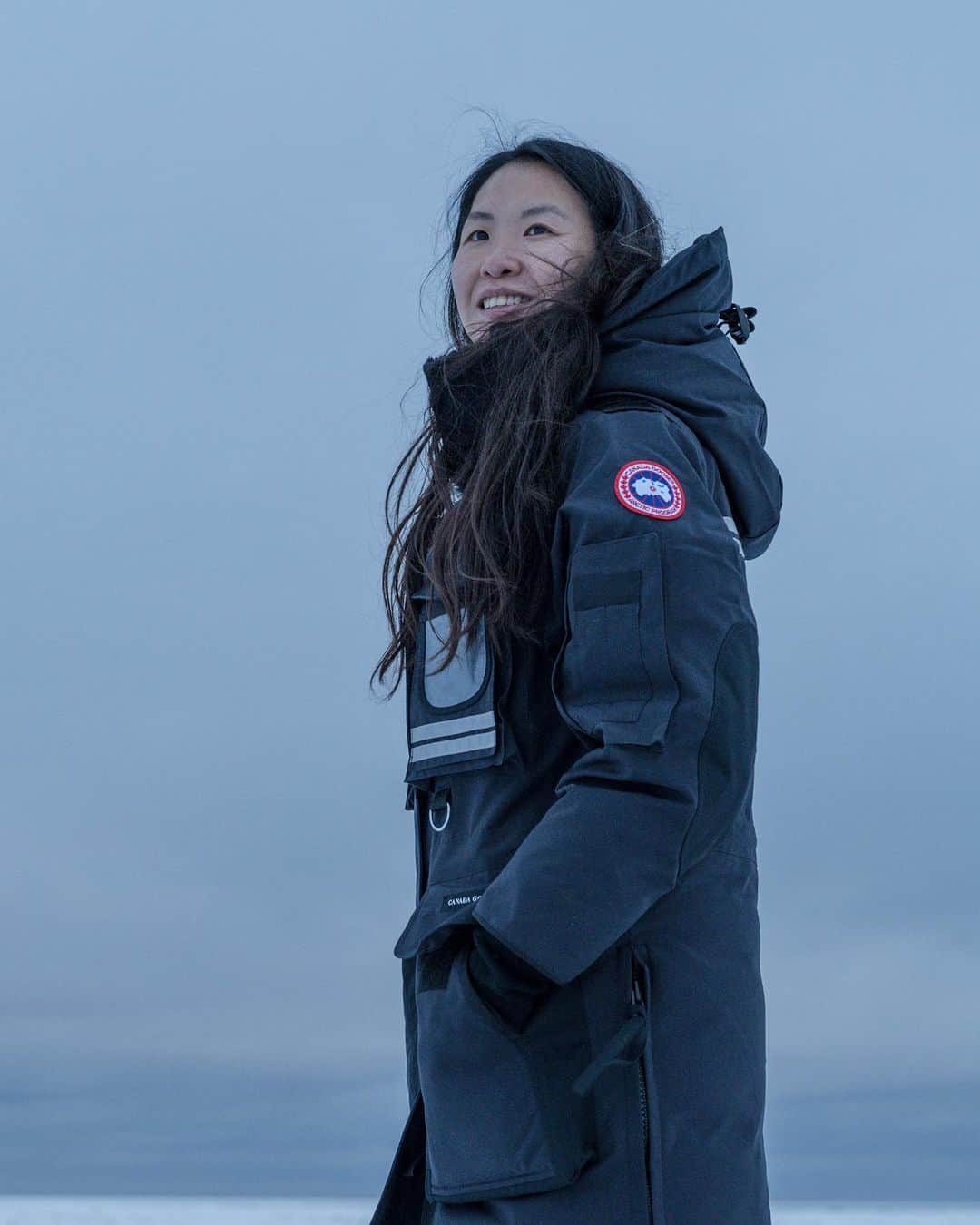 Explore Canadaのインスタグラム：「Hello Folks! I'm Jenny Wong (@jdubcaptures), a photographer from Alberta that's always keen for a good adventure and a lover of all things wild. This year for Polar Bear Week (Nov 1-7) I had a special opportunity to celebrate in the Polar Bear Capital of the world, Churchill, Manitoba with guide Alex (@discover_churchill) on the ground, and the PBI Team (@polarbearsinternational) on Buggy One.⁠⠀ ⁠⠀ Snow had already greeted the Taiga, and here the howling winds dictated everything. A place built by legends, past and present. The remnants of history scattered artfully amongst the rugged landscape, often adorned by beautiful murals. ⁠⠀ ⁠⠀ Churchill is unique for many reasons, but to me it is how they coexist with polar bears. Conservation officers patrol the perimeters to haze the bears away, so they don't end up in polar bear jail (yes this is a thing, instead of killing problem bears they go to jail for 30 days or until the ice freezes). They also have strange quirks like no locking car doors, so anyone can find safe haven in a parked vehicle if a bear sneaks into town. ⁠⠀ ⁠⠀ PBI has a beautiful conservation and outreach office here with an exhibit on polar bears, and climate change (highly recommended). I was incredibly grateful for the opportunity to hang out on PBI's tundra buggy for a few days, and see how the team streams the live polar bear cams on @exploreorg. ⁠⠀ ⁠⠀ From my ground tours with Alex I was able to  photograph my subjects at eye level, safely and ethically. There was truly never a dull moment.  To top it off we even lucked out with a brief Aurora show. ⁠⠀ ⁠⠀ I told myself this would be a once in a lifetime trip, but I assure you I'll be back when it's safe to do so. Fingers crossed, i am already looking at returning for belugas and bears in the summer. If you love the wild like I do, this place will call to you again, and again. ⁠⠀ ⁠⠀ 📷: @jdubcaptures⠀⁠⠀ 📍: @discover_churchill, @travelmanitoba⁠⠀ ⁠⠀⁠⠀ #DiscoverChurchill #ExploreMB⁠⠀」