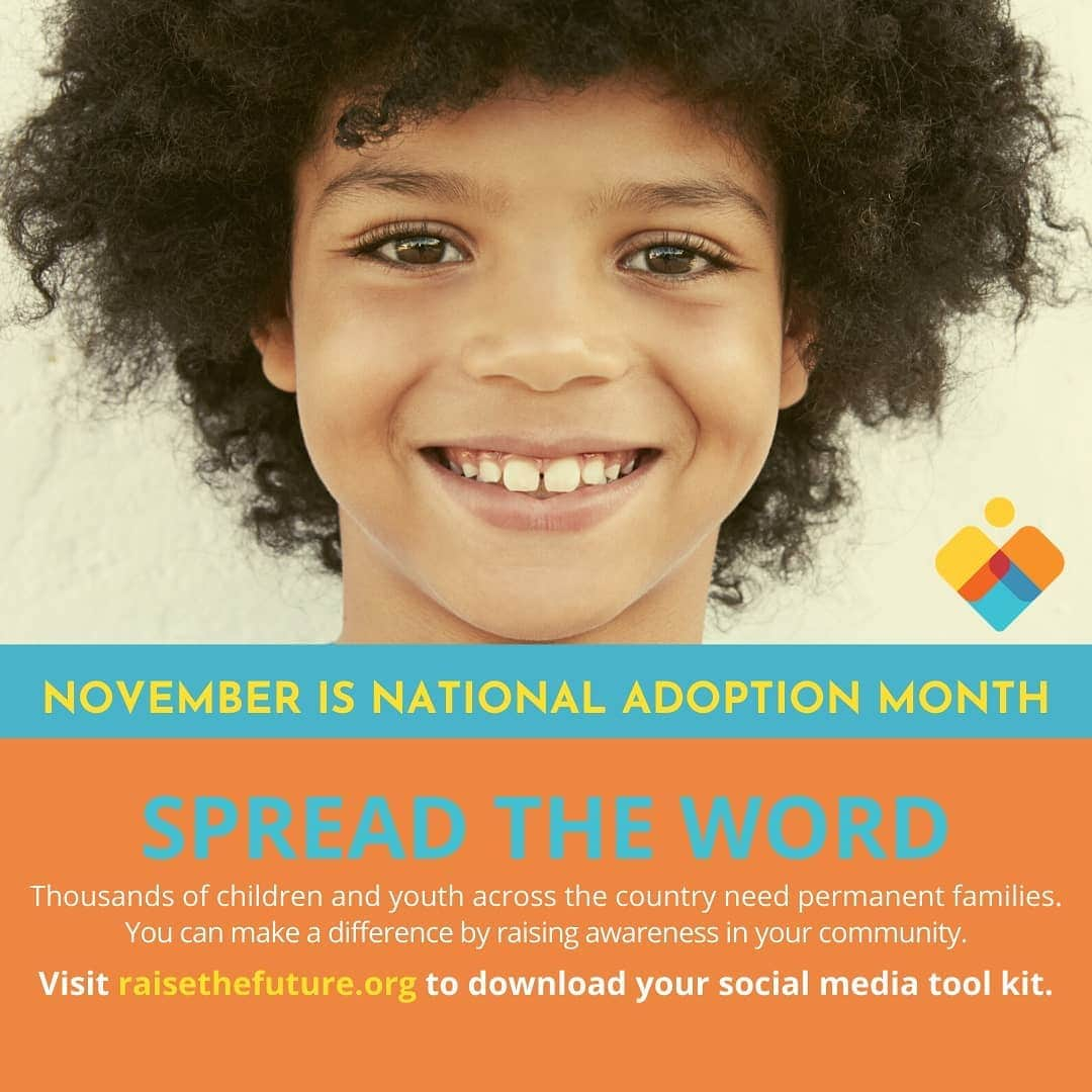 キャサリン・ハイグルさんのインスタグラム写真 - (キャサリン・ハイグルInstagram)「November is National Adoption Month. A special time to celebrate families that have grown through adoption and raise awareness of the more than 125,000 children waiting in foster care in the United States. Make a difference by raising awareness in your community with @raise.the.future  Get involved: raisethefuture.org/national-adoption-month」11月21日 2時42分 - katherineheigl