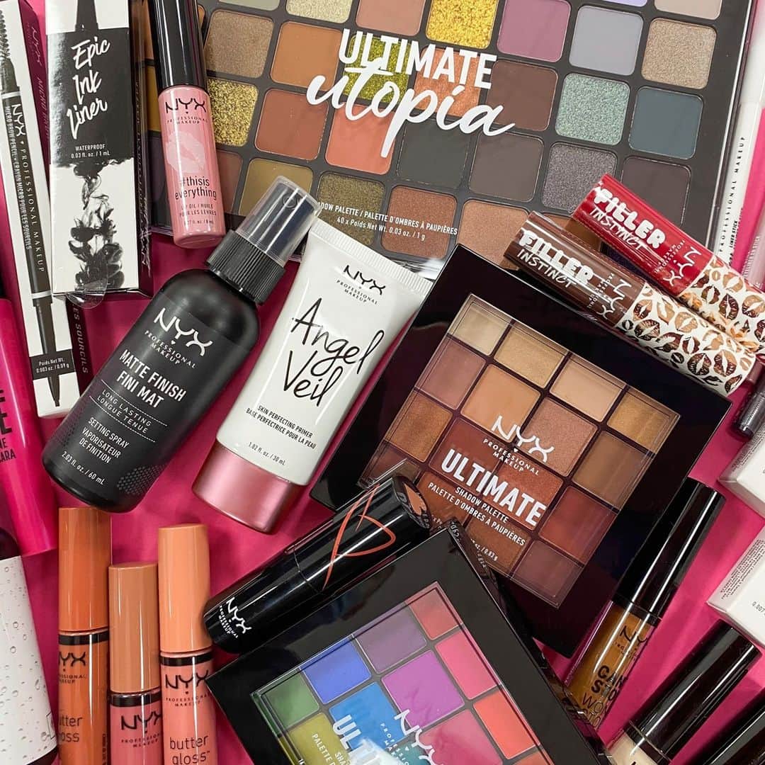 NYX Cosmeticsさんのインスタグラム写真 - (NYX CosmeticsInstagram)「#CYBERWEEK STARTS NOW! 🎉 Treat yo self to 30% off on all your faves + more on nyxcosmetics.com now! 🙌 Plus you get a free gift with every purchase 😘 • #icedathome #nyxcosmetics #nyxprofessionalmakeup #crueltyfreebeauty」11月21日 2時51分 - nyxcosmetics