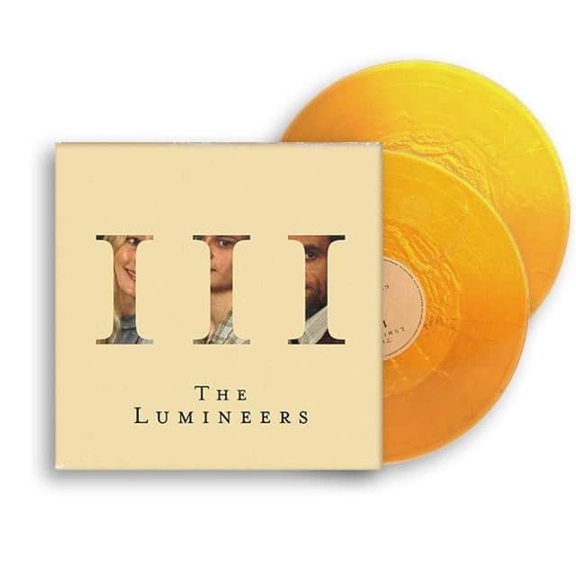 The Lumineersさんのインスタグラム写真 - (The LumineersInstagram)「Get our newest album III on limited-edition gold vinyl at the @dualtonerecords store - the last of the colored vinyl pressings that were made! US and Canada only」11月21日 3時05分 - thelumineers
