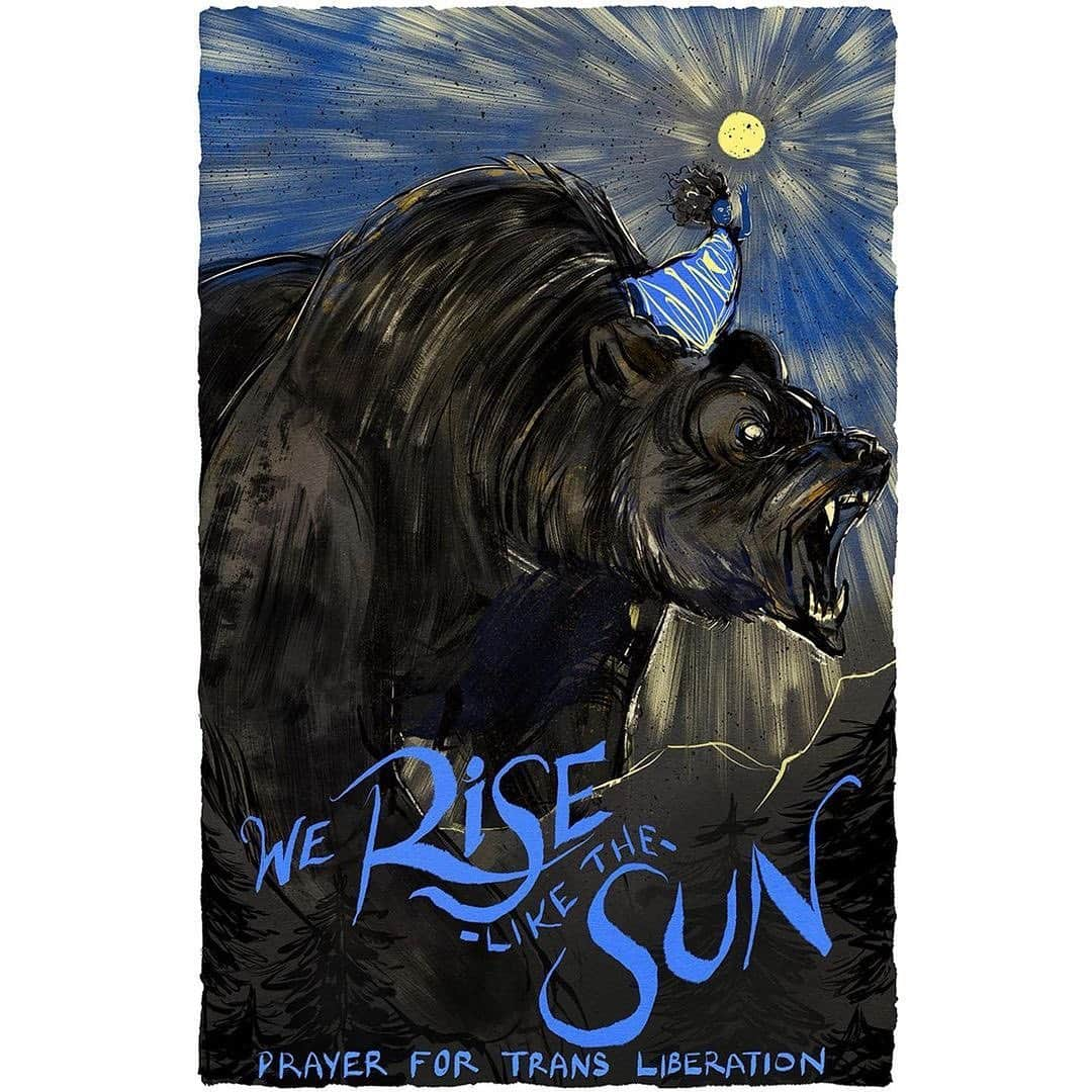 ダイアン・ゲレロさんのインスタグラム写真 - (ダイアン・ゲレロInstagram)「Repost from the incredible @alokvmenon   Trans People Heal The Land   Trans people of color deserve a world of safety, support, and love. Imagine and build this world with us through @fwdtogether ‘s Trans Day of Resilience project. Dive into the art and poetry at http://tdor.do  #TDOR art by @kahyangni @art_twink @glorifice_ @folklaurel @amir.khadar」11月21日 3時02分 - dianexguerrero
