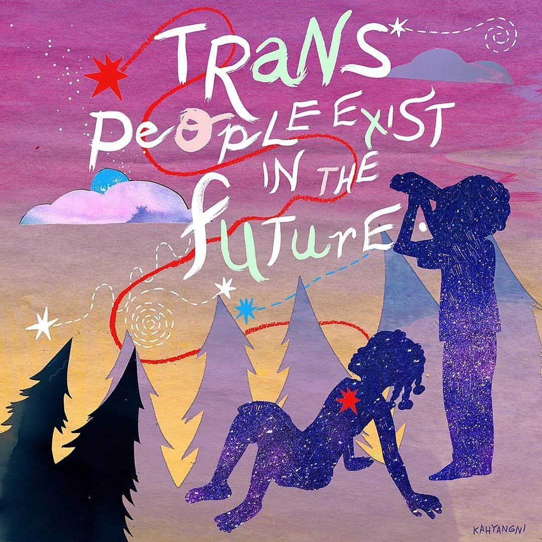 ダイアン・ゲレロさんのインスタグラム写真 - (ダイアン・ゲレロInstagram)「Repost from the incredible @alokvmenon   Trans People Heal The Land   Trans people of color deserve a world of safety, support, and love. Imagine and build this world with us through @fwdtogether ‘s Trans Day of Resilience project. Dive into the art and poetry at http://tdor.do  #TDOR art by @kahyangni @art_twink @glorifice_ @folklaurel @amir.khadar」11月21日 3時02分 - dianexguerrero