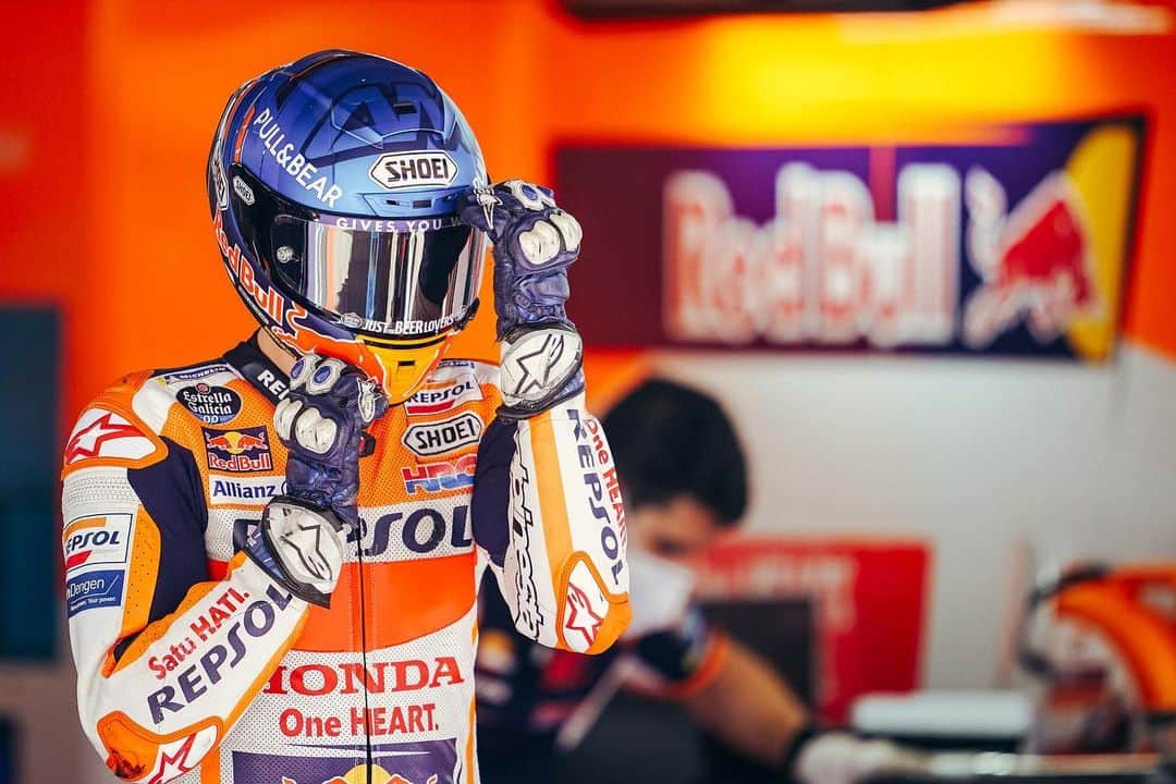 レプソル・ホンダのインスタグラム：「Close and go. ⠀⠀⠀⠀⠀⠀⠀⠀⠀ #PortugueseGP」