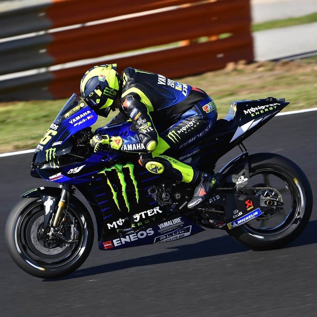 YamahaMotoGPさんのインスタグラム写真 - (YamahaMotoGPInstagram)「💬 @valeyellow46, #PortugueseGP FP1 + FP2 Result - P21:  "The track is beautiful and a lot of fun to ride. We tried some different things today, but we didn’t find a real step. Tomorrow we’ll stick to a more standard setting and try to be stronger."  #MonsterYamaha  #MotoGP」11月21日 3時18分 - yamahamotogp