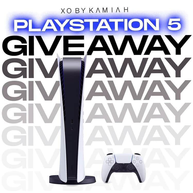 のインスタグラム：「PS5 GIVEAWAY!! The rules are simple!! •You MUST follow @kamiahadams @bradbeal3 @xobykamiah •You MUST subscribe to: “Kamiah Adams” YouTube •TAG 5 friends in this post •SHARE this post •COMMENT “DONE” when you’ve done ALL the entry rules!  *we will check to make sure all rules have been followed when selecting the winner* WINNER WILL BE ANNOUNCED 11/25 @ 7pm PST via @kamiahadams IG LIVE. (Winner will also be posted) Good luck!!! & reading us fundamental😊 so make sure to follow all the rules to be considered! *this giveaway is not sponsored by Instagram or PlayStation in any way. You DO NOT have to live in the USA to enter*」