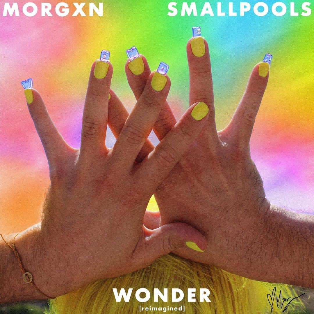 スモールプールズさんのインスタグラム写真 - (スモールプールズInstagram)「our great friend @morgxnofficial released his “wonder [reimagined]” ep today featuring our reinterpretation of the song, alongside other excellent renditions by @thisispvris, @jagwartwin + a few others.  here’s a video of us dancing as cartoons, enjoy!」11月21日 3時36分 - smallpools