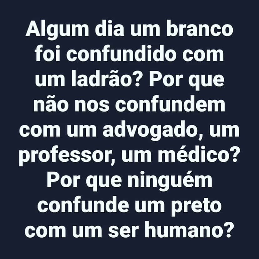 Tainá Müllerさんのインスタグラム写真 - (Tainá MüllerInstagram)「Até quando? Reposto a questão levantada pelo meu querido amigo e babalorixá @rodneywilliam2018, doutor em ciências sociais a farol nessa treva que vivemos.  É inacreditável que esse dia da #consciencianegra, em pleno 2020 pós onda de protestos antirracistas pelo mundo, seja de LUTO pelo crime brutal que tirou a vida de João Alberto. Quantas vezes o mundo vai precisar parar pra gente aprender alguma coisa enquanto humanidade?  Repost from @rodneywilliam2018 •」11月21日 3時49分 - tainamuller