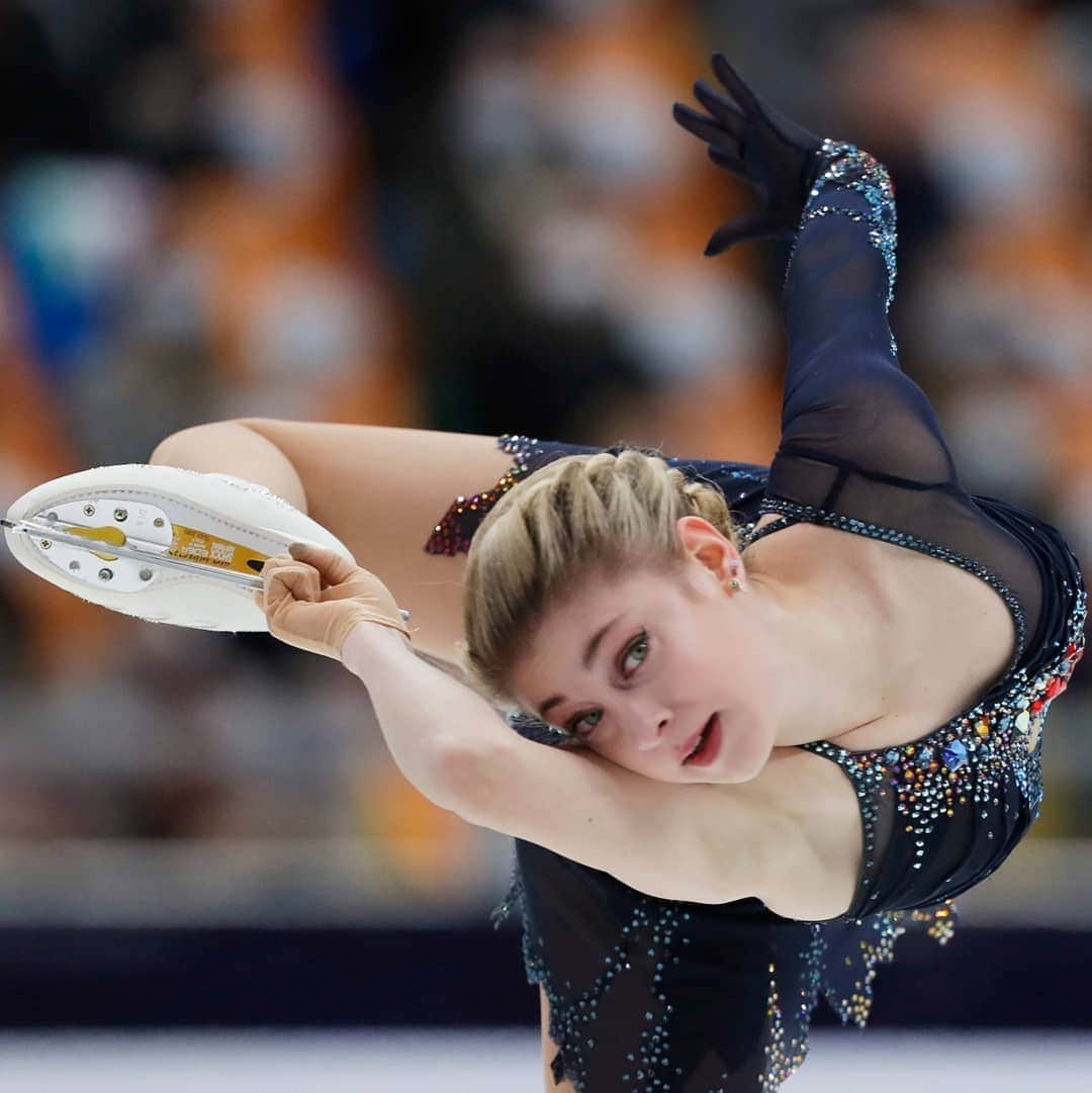 オリンピックチャンネルさんのインスタグラム写真 - (オリンピックチャンネルInstagram)「It's a close duel at the #RostelecomCup, but Alena Kostornaia skated to the top of the ladies' short program, scoring 78.84.⁠ ⁠ Georgia's Morisi Kvitelashvili shines in the men's singles with a score of 99.56.⁠ ⁠ Victoria Sinitsina and Nikita Katsalapov have a comfortable lead after scoring 91.13 in the rhythm dance.⁠ ⁠ In pairs, Anastasia Mishina and Aleksandr Galliamov remain on top with 79.34.⁠ ⁠ Hit the link in bio to read our Day 1 recap! 📝⁠ ⁠ #FigureSkating @isufigureskating」11月21日 3時49分 - olympicchannel_x