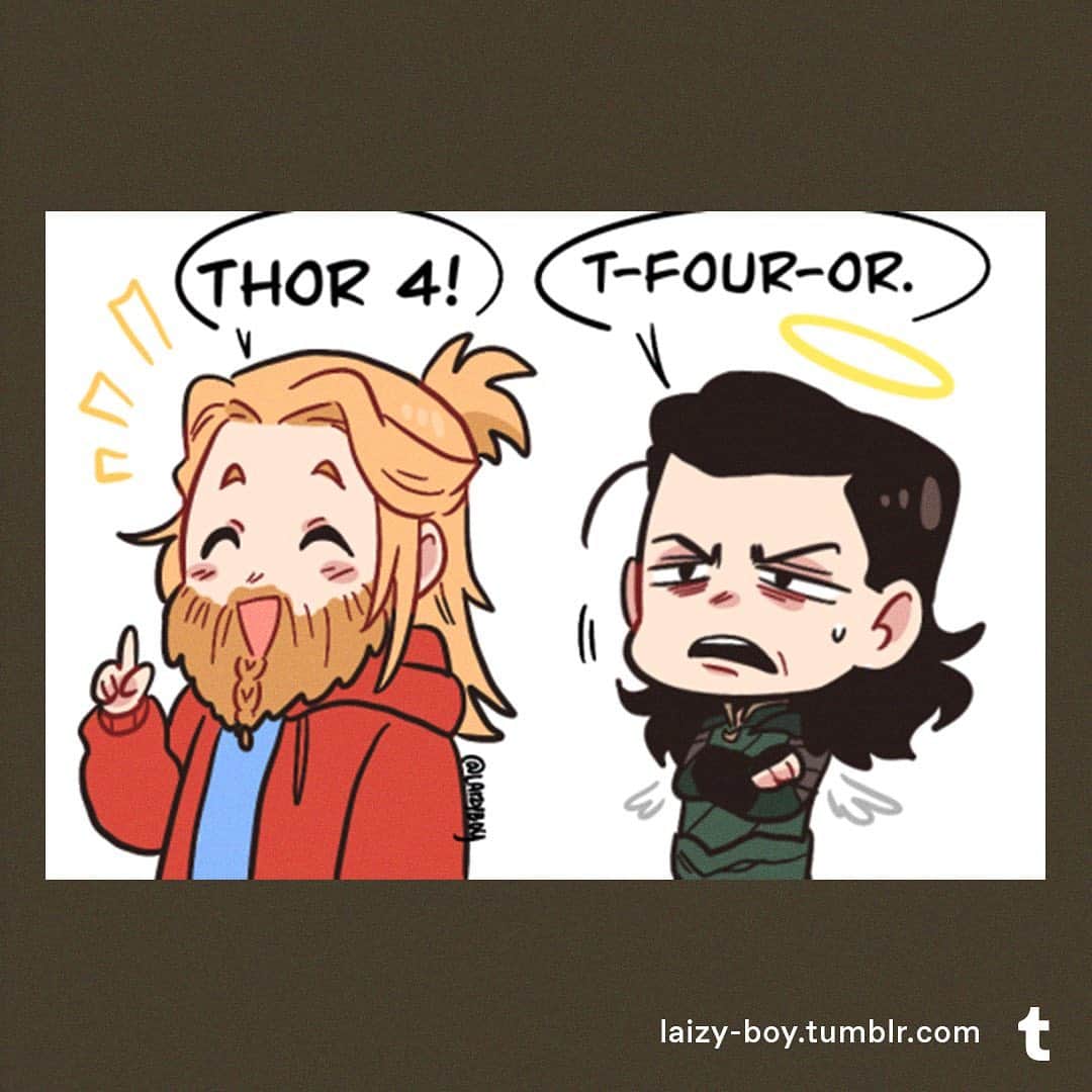 Tumblrさんのインスタグラム写真 - (TumblrInstagram)「Emotional, Powerful, Courageous & possibly a touch naive. This is Thor.⚡️🔨」11月21日 4時00分 - tumblr
