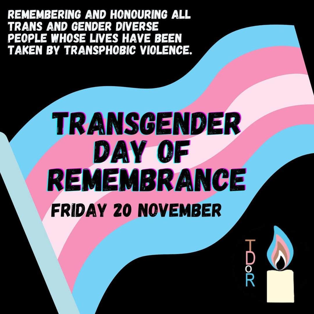 ランス・バスさんのインスタグラム写真 - (ランス・バスInstagram)「#TransAwarenessWeek」11月21日 4時32分 - lancebass